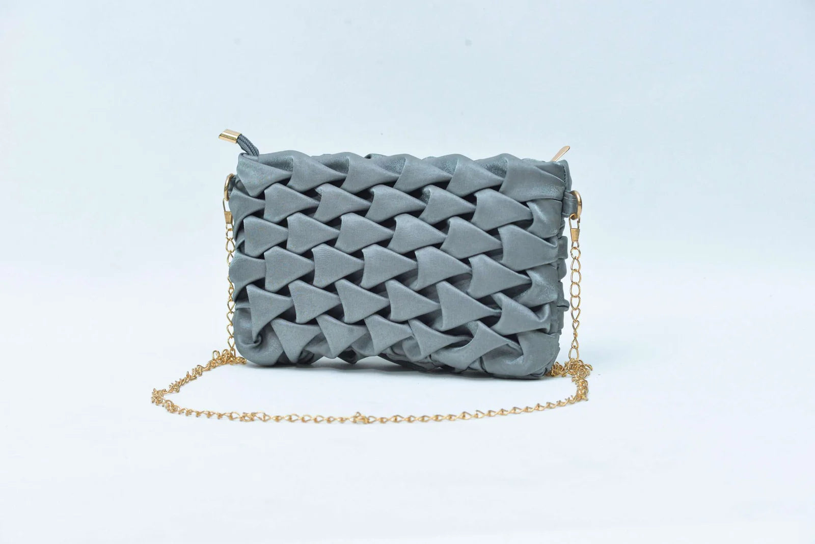 Firdous Hand bag Grey